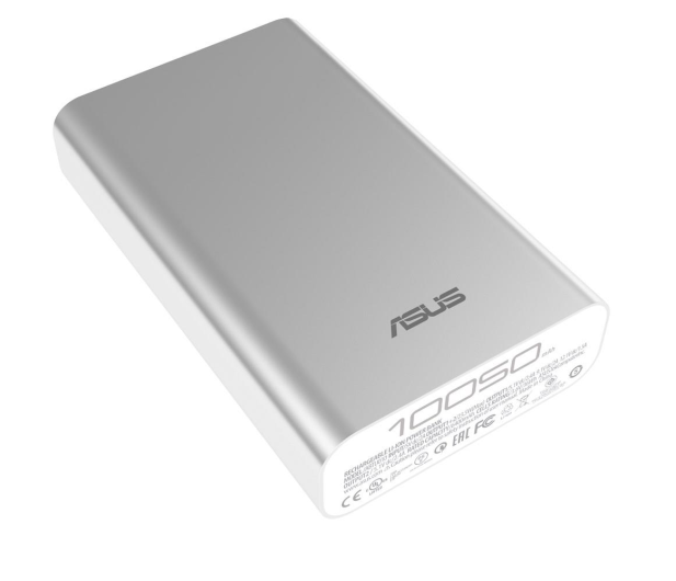 ASUS Power Bank ZenPower Pro 10050 mAh srebrny - 379915 - zdjęcie 4